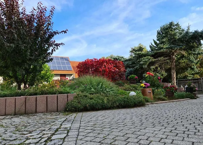 Çiftlik konaklama Im Herzen Von Thueringen *